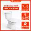 Bồn Cầu INAX 2 Khối C-306VAN (C306VAN) Nắp êm CF-57VSAK