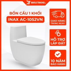 Bồn Cầu INAX AC 1052VN (AC-1052VN) 1 Khối Aqua Ceramic