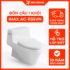 Bồn Cầu INAX AC-1135VN (AC1135VN) 1 Khối Aqua Ceramic Xả Gạt 19 Bồn Cầu INAX AC-1135VN (AC1135VN) 1 Khối Aqua Ceramic Xả Gạt