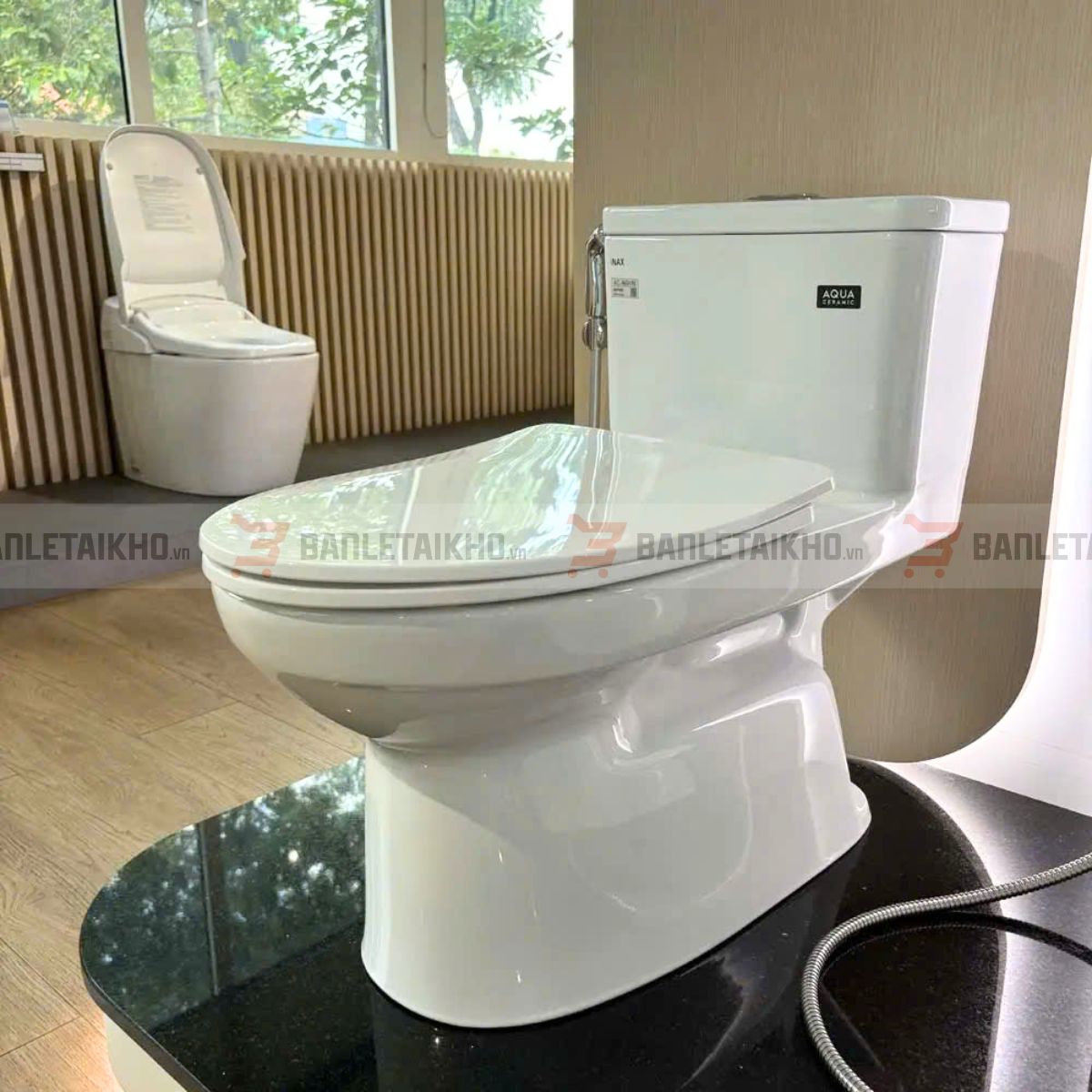 Mua Bồn Cầu INAX Lần Đầu: 5 Điều Phải Biết Trước Khi Chọn (2026) 2 Bồn Cầu INAX AC-969VN-2 (AC969VN-2) 1 Khối Nắp mỏng CF-600VS