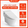 Bồn Cầu INAX AC1017VRN (AC-1017VRN) 1 Khối Ưu Điểm Xả Sạch Êm