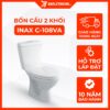 Bồn Cầu INAX C-108VA (C108VA) 2 Khối Nắp Thường Xả Nhấn 56 Bồn Cầu INAX C-108VA (C108VA) 2 Khối Nắp Thường Xả Nhấn