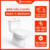 Bồn Cầu INAX C-504VAN (C504VAN) Hai Khối Nắp Êm