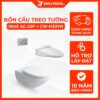 Bồn Cầu Treo Tường Nắp Điện Tử INAX AC-23P+CW-H20VN