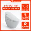 Bồn cầu trứng INAX AC 2700VN (AC-2700VN) luôn có giá tốt 43 Bồn cầu trứng INAX AC 2700VN (AC-2700VN) luôn có giá tốt