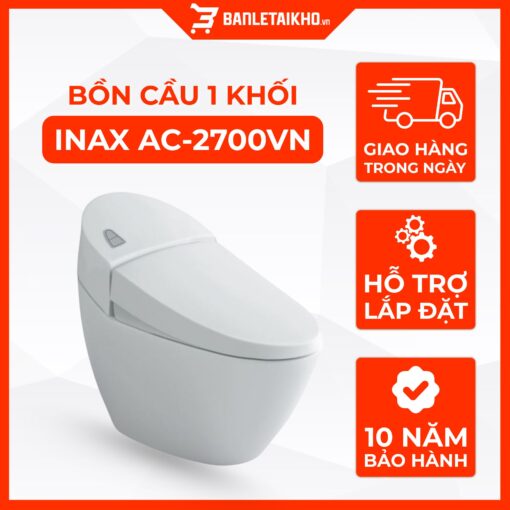 Bồn cầu trứng INAX AC 2700VN (AC-2700VN) luôn có giá tốt