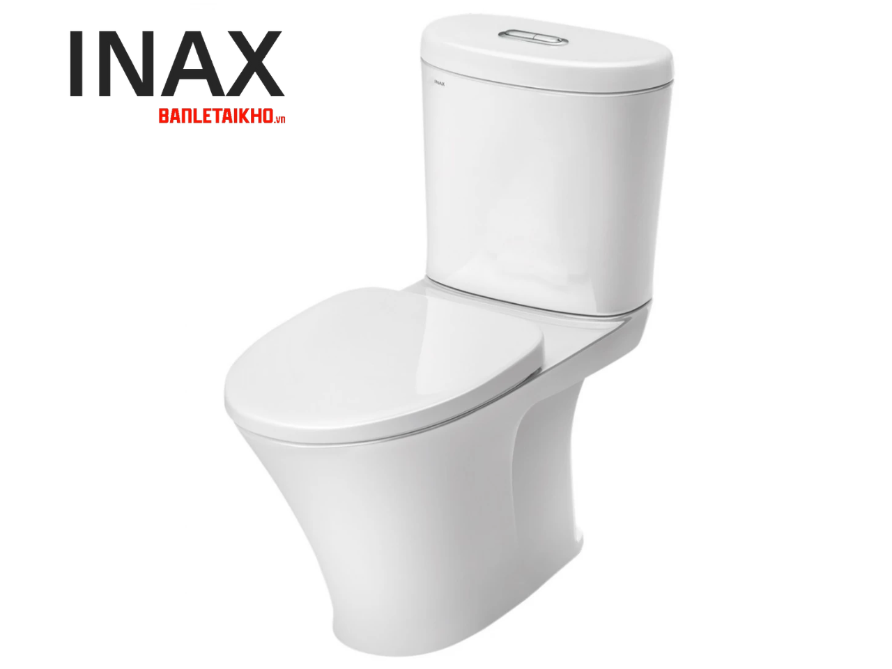 Bồn Cầu INAX C-700VAN (C700VAN) 2 Khối Xả Nhấn Nắp Đóng Êm 12 Bồn cầu 2 khối C-700VAN