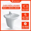 Chậu Rửa Lavabo INAX L-284VL-284VC Kèm Chân Ngắn Treo Tường