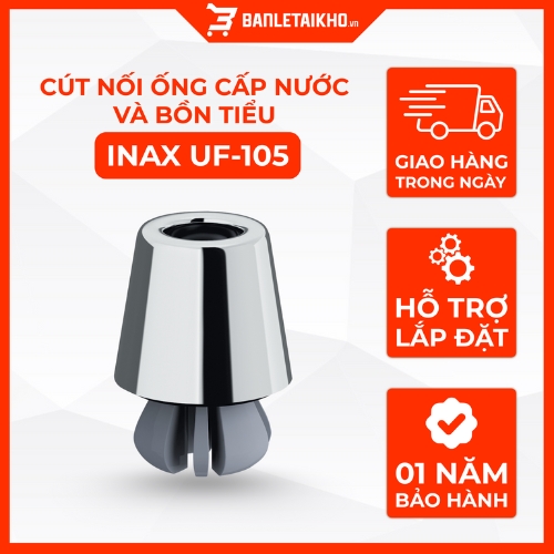 Cút Nối Giữa Ống Cấp Nước Và Bồn Tiểu INAX UF-105 1 Cút Nối Giữa Ống Cấp Nước Và Bồn Tiểu INAX UF-105