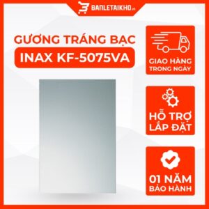Gương Tráng Bạc INAX KF-5075VA (KF5075VA) Cho Phòng Tắm 43 Gương Tráng Bạc INAX KF-5075VA (KF5075VA) Cho Phòng Tắm