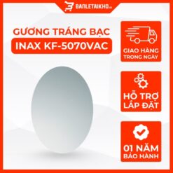 Gương Tráng Bạc Lavabo INAX KF-5070VAC (KF5070VAC) Cho Phòng Tắm