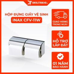 Hộp Đựng Giấy Vệ Sinh INAX CFV-11W (CFV11W) Hộp Đôi