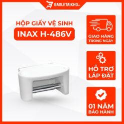 Hộp Giấy Vệ Sinh INAX H-486V (H486V) Bằng Sứ CB Series