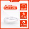 Kệ Đựng Ly INAX H-443V (H443V) Bằng Sứ CR Series