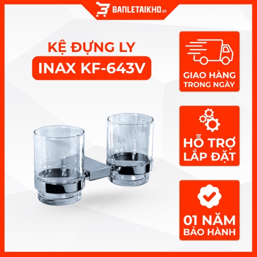Kệ Đựng Ly INAX KF-643V (KF643V) MS Series 6 Kệ Đựng Ly INAX KF-643V (KF643V) MS Series