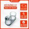 Kệ Đựng Ly INAX KF-843V (KF843V) MC Series 11 Kệ Đựng Ly INAX KF-843V (KF843V) MC Series