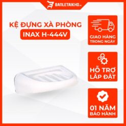 Kệ Đựng Xà Phòng INAX H-444V (H444V) Bằng Sứ Treo Tường
