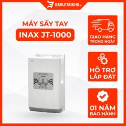 Máy Sấy Tay INAX JT-1000 (JT1000) Dùng Điện 220V Cho Phòng Vệ Sinh