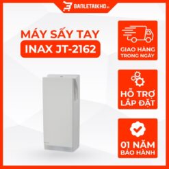 Máy Sấy Tay INAX JT-2162 (JT2162) Cảm Ứng Dùng Điện 220V Cho Phòng Vệ Sinh