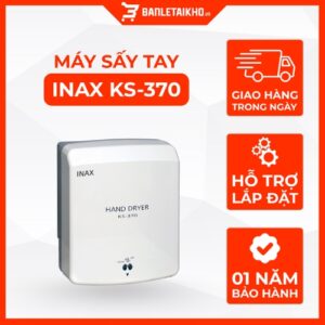 Máy Sấy Tay INAX KS-370 (KS370) Dùng Điện 220V Cho Phòng Vệ Sinh 47 Máy Sấy Tay INAX KS-370 (KS370) Dùng Điện 220V Cho Phòng Vệ Sinh