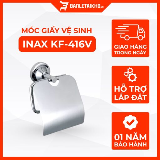Móc Giấy Vệ Sinh INAX KF-416V (KF416V) ME Series 1 Móc Giấy Vệ Sinh INAX KF-416V (KF416V) ME Series