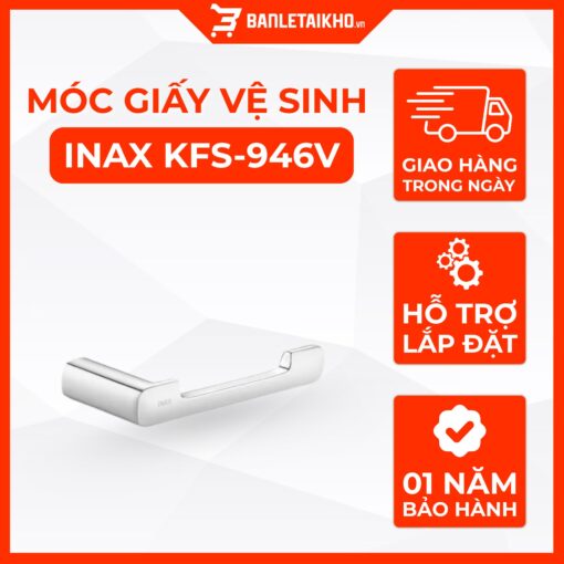 Móc Giấy Vệ Sinh INAX KFS-946V (KFS946V) S Series 1 Móc Giấy Vệ Sinh INAX KFS-946V (KFS946V) S Series