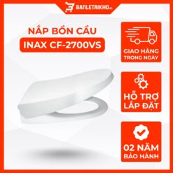 Nap Bon Cau INAX CF 2700VS lap cho Bon Cau AC 2700VN