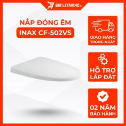 Nắp Bồn Cầu INAX CF-502VS (AC-989VN) Đóng Êm