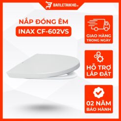 Nắp Bồn Cầu INAX CF-602VS (AC-902VN, AC-912VN, AC-602VN) Đóng Êm