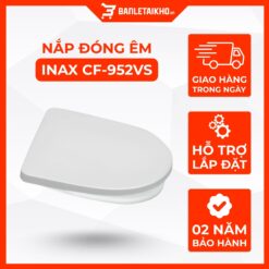 Nắp Bồn Cầu INAX CF-952VS (AC-1052VN, AC-952VN) Đóng Êm