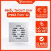 Phễu Thoát Sàn INAX FDV-12 (FDV12) Vuông 120x120 (Ø90)