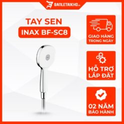 Tay Sen Tắm INAX BF-SC8 (BFS8C) Tăng Áp