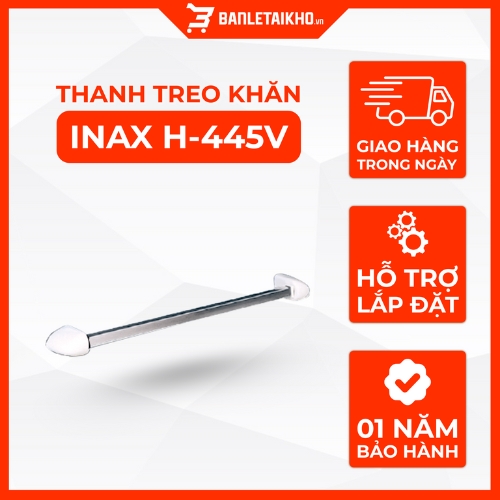 Thanh Treo Khăn INAX H-445V (H445V) Bằng Sứ CR Series 1 Thanh Treo Khăn INAX H-445V (H445V) Bằng Sứ CR Series