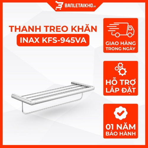 Thanh Treo Khăn INAX KFS-945VA (KFS945VA) S Series 1 Thanh Treo Khăn INAX KFS-945VA (KFS945VA) S Series