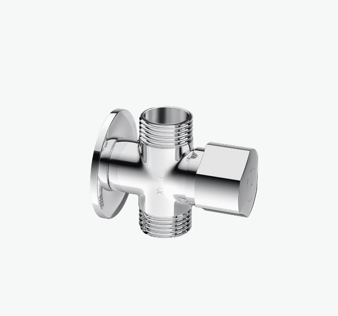 Van Vặn Khóa Chữ T INAX A-703-6 (A7036) Mạ Cr-Ni 2 Van Vặn Khóa Chữ T INAX A-703-6 (A7036) Mạ Cr-Ni