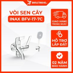 Vòi Sen Lạnh INAX BFV-17-7C (BFV17-7C) Tay Sen Mạ