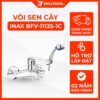 Vòi Sen Tắm INAX BFV-1113S-1C (BFV1113S1C) Nóng Lạnh Tay Sen Mạ 12 Vòi Sen Tắm INAX BFV-1113S-1C (BFV1113S1C) Nóng Lạnh Tay Sen Mạ