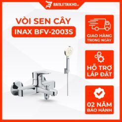 Vòi Sen Tắm INAX BFV-2003S (BFV2003S) Nóng Lạnh