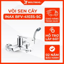 Vòi Sen Tắm INAX BFV-4103S-5C (BFV4103S5C) Nóng Lạnh