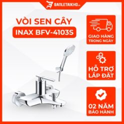 Vòi Sen Tắm INAX BFV-4103S (BFV4103S) Nóng Lạnh