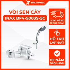Vòi Sen Tắm INAX BFV-5003S-5C (BFV5003S5C) Nóng Lạnh