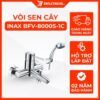 Vòi Sen Tắm INAX BFV-8000S-1C (BFV8000S1C) Nóng Lạnh 11 Vòi Sen Tắm INAX BFV-8000S-1C (BFV8000S1C) Nóng Lạnh