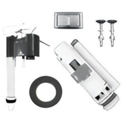 Bộ Xả Bồn Cầu INAX DTF-306VAS (DTF306VAS) Dùng Cho Bồn Cầu C-306VA, C-306VAN
