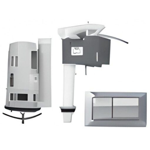 Bộ Xả Bồn Cầu INAX DTF-959V (DTF959V) Dùng Cho Bồn Cầu AC-959VAN