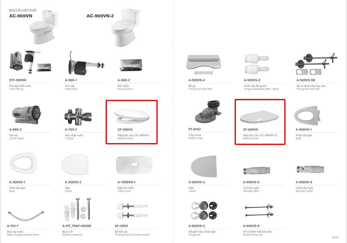 Bồn Cầu INAX AC 969VN 1 khối nhỏ gọn nhất 2025 66 Sự khác nhau giữa bồn cầu inax ac 969vn và bồn cầu inax ac 969vn 2