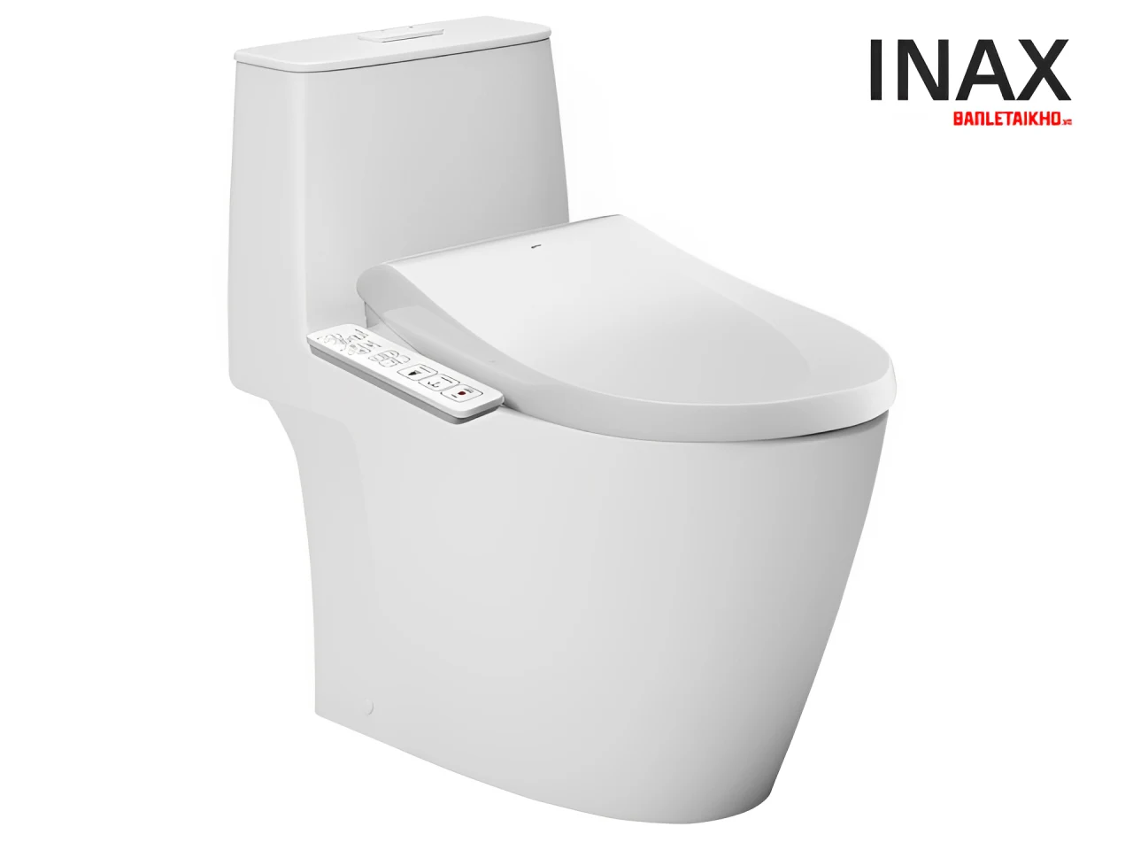 Cầu nguyên khối AC-902 kết hợp nắp điện tử CW-H17VN thông minh