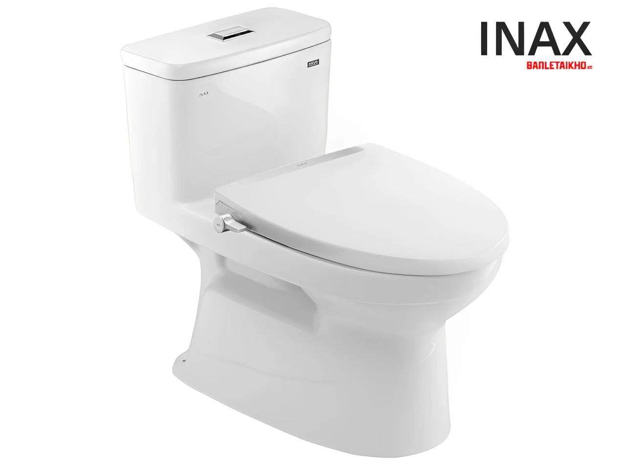 Bàn cầu AC-969 nguyên khối kết hợp nắp rửa cơ CW-S32VN-1 hiện đại