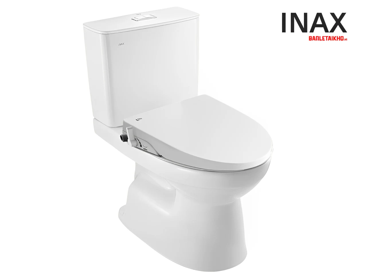 Cầu hai khối C-514A kết hợp nắp rửa cơ CW-S15VN nhỏ gọn, tiện lợi