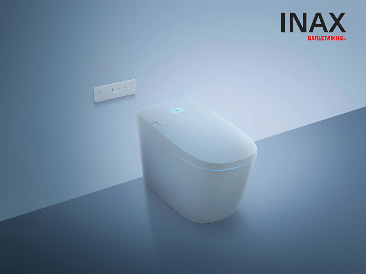 Bồn cầu thông minh INAX AC-819VN dòng SARAS Auto Open nhỏ gọn
