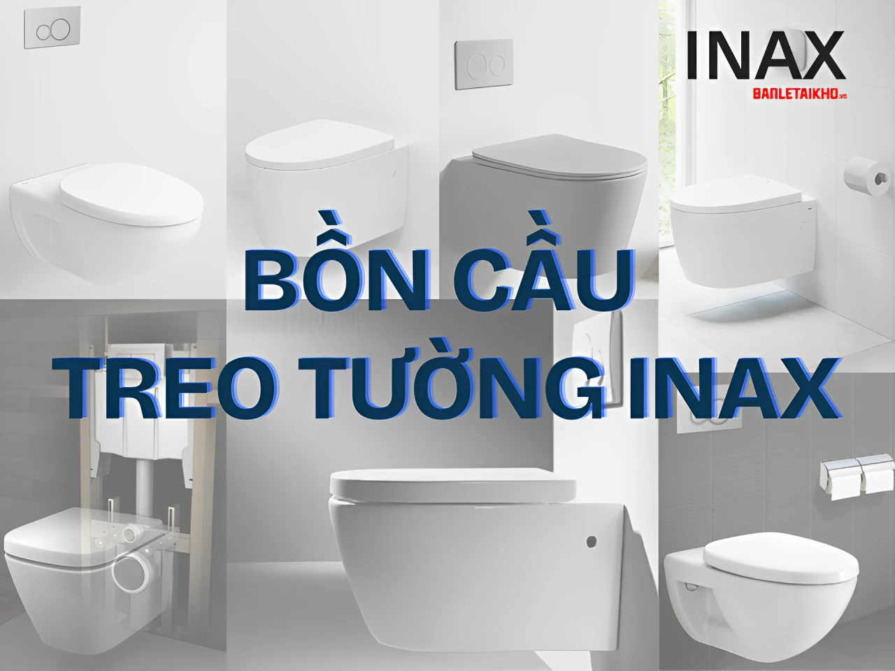Bồn cầu treo tường INAX